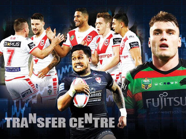 Artwork for NRL transfer centre