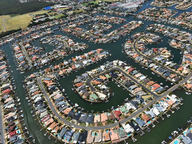 Fail: Biggest problem with Gold Coast’s canal estates