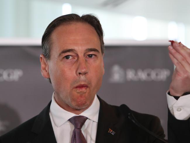 Health Minister Greg Hunt’s seat of Flinders could be in play at the next election. Picture Kym Smith