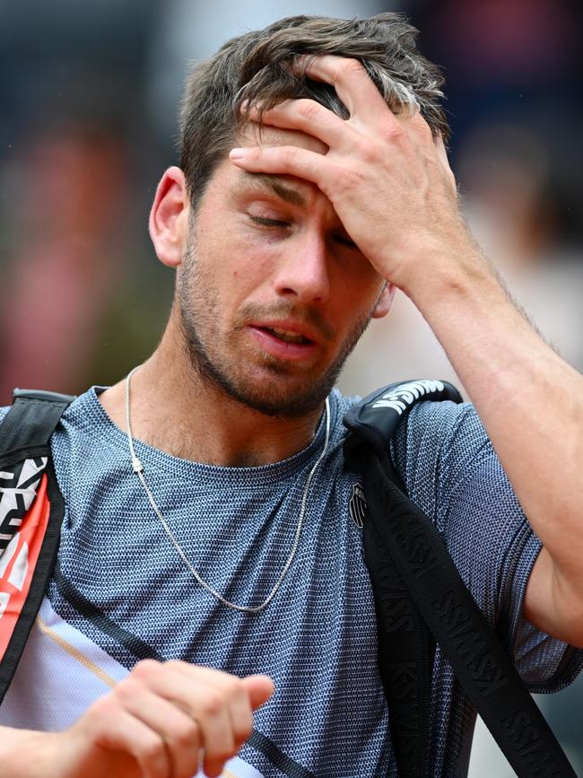 Norrie reignited the war. (Photo by Justin Setterfield/Getty Images)