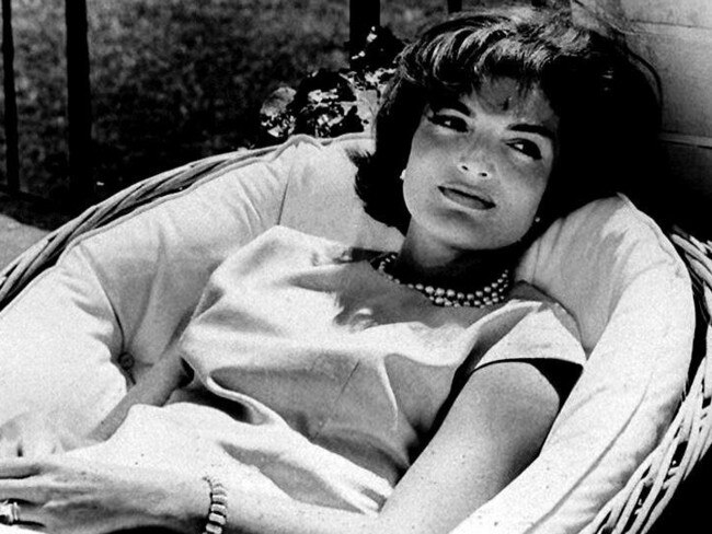 This December 1961 file photo shows former US First Lady Jacqueline Kennedy Onassis relaxing in a chair, a few weeks after former President John F. Kennedy won the US presidential election. Kennedy's wife Jacqueline pleaded with him to allow her and their children stay with him in event of a nuclear Armageddon, around the time of the Cuban missile crisis, a report on new audio tapes said September 12, 2011.  AFP PHOTO Picture: Afp