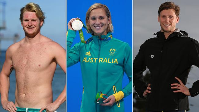 Olympic swimming stars face long bans after missing drug tests | Daily ...