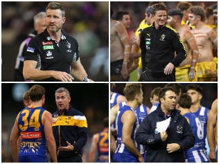 2018 AFL coach of the year