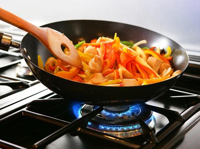 A wok is vital.