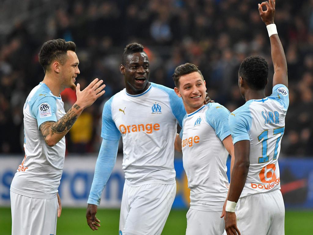 Mario Balotelli Instagram selfie in live Marseille match | Saint ...