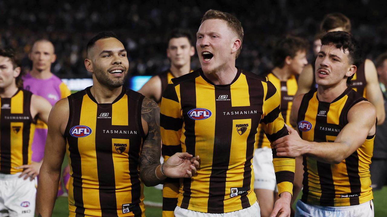 AFL 2025 Port Adelaide and Hawthorn to meet in final match Gather