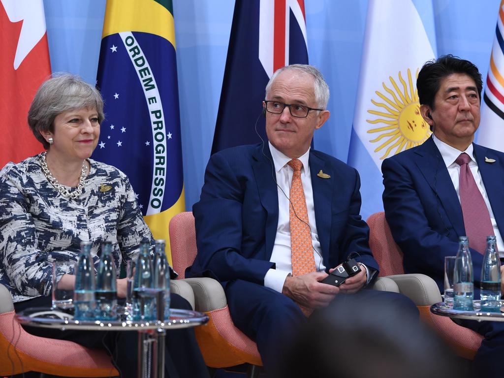 Theresa May Takes Aim At Australia Over Climate Change 