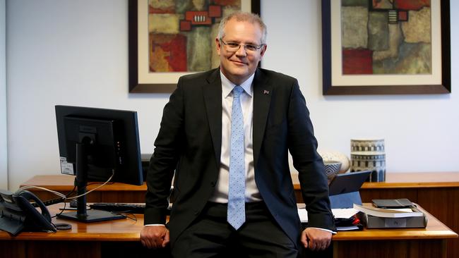 Federal Treasurer Scott Morrison. Picture: Kym Smith