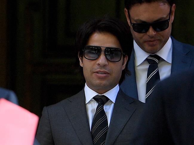 Mr Scott is a close business associate of Fadi Ibrahim, pictured. Picture: AAP