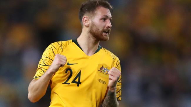 Martin Boyle could be back for the Socceroos sooner rather than later.