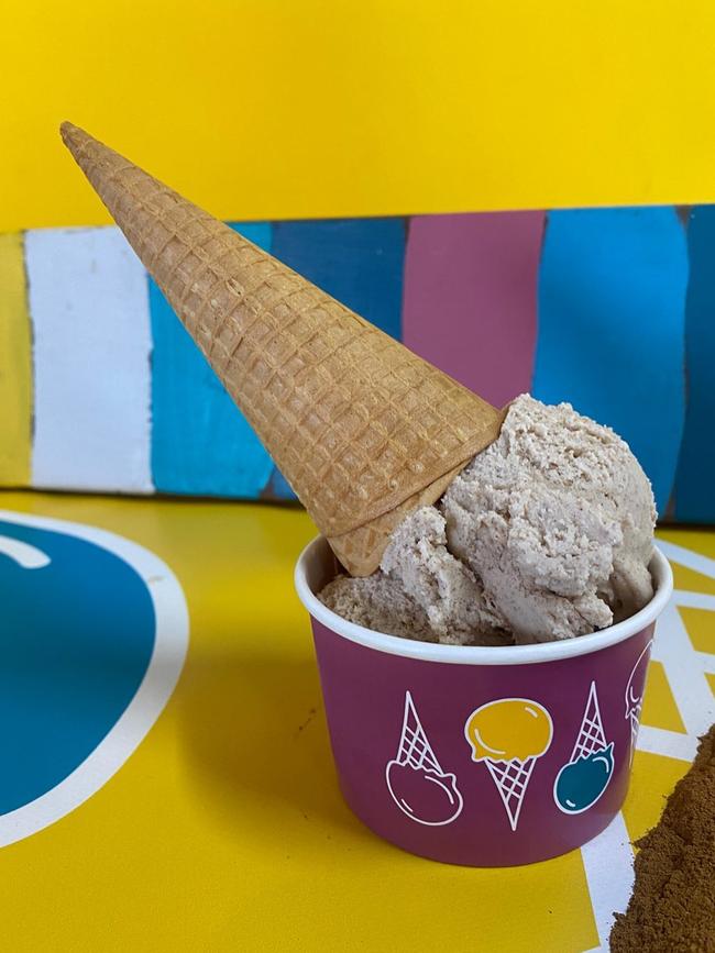 Judges crowned Elato Artisanal Ice Cream’s fig ripple the winner.