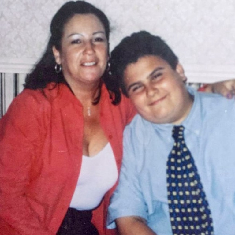 Jason began overeating as a teenager while grieving his dad’s death. Picture: Ian Whittaker/The Sun