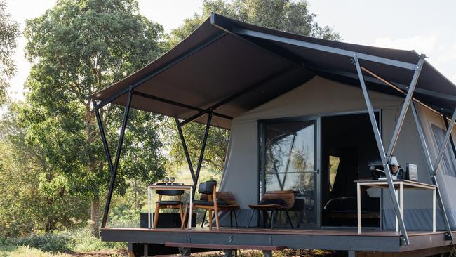 A new glamping experience is coming to the Lockyer Valley, with Valhalla Glamping set to open on a rural property at West Haldon in February.