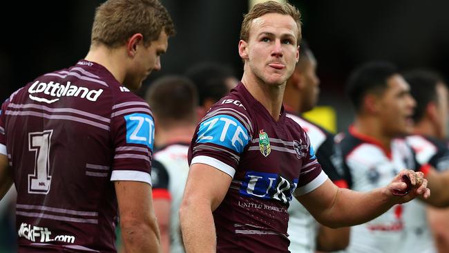 Daly Cherry-Evans is in a battle to be recalled to the Queensland side.