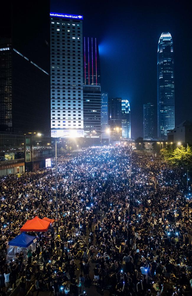 The city has come to a standstill.