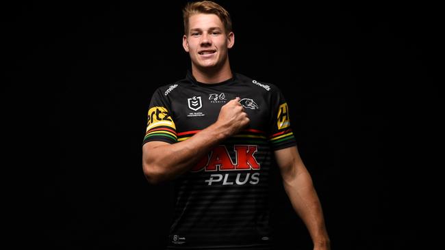 Burton will play for the Bulldogs from 2022. Picture: NRL Photos