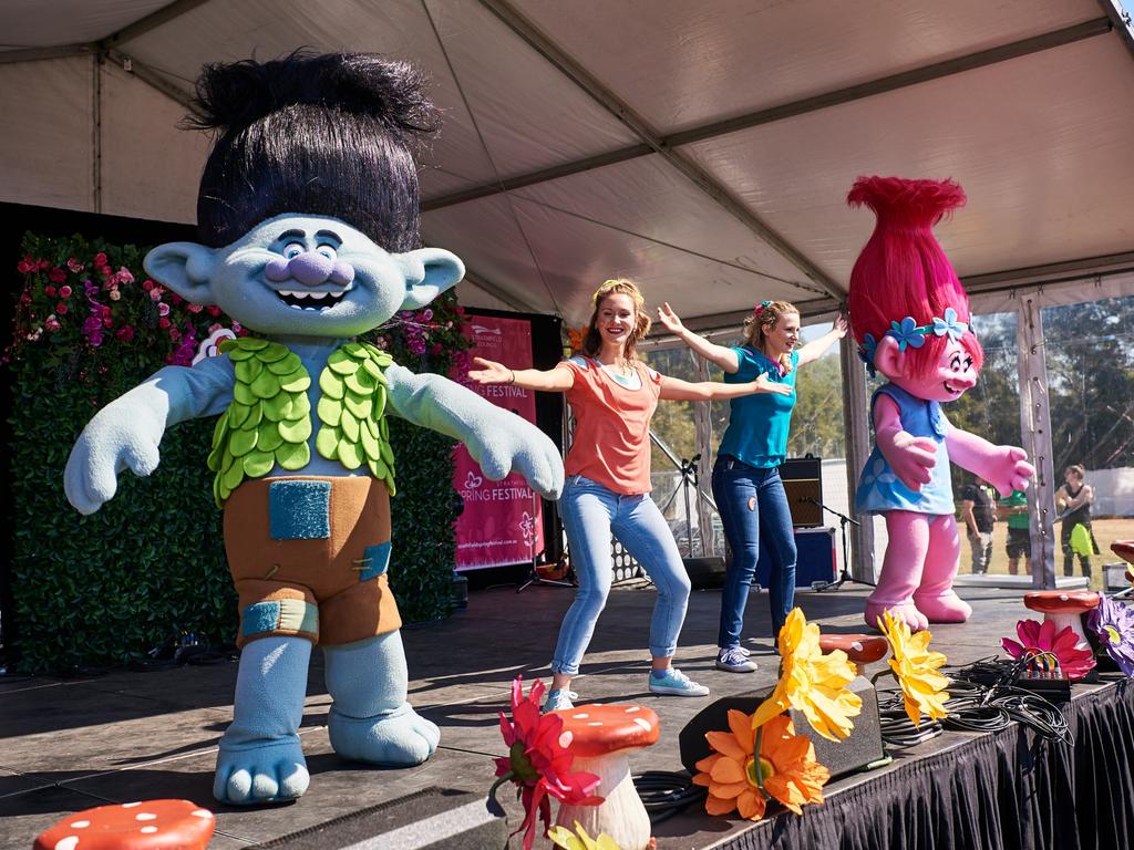 Performers onstage at the 2017 Strathfield Spring Festival. Picture: Supplied