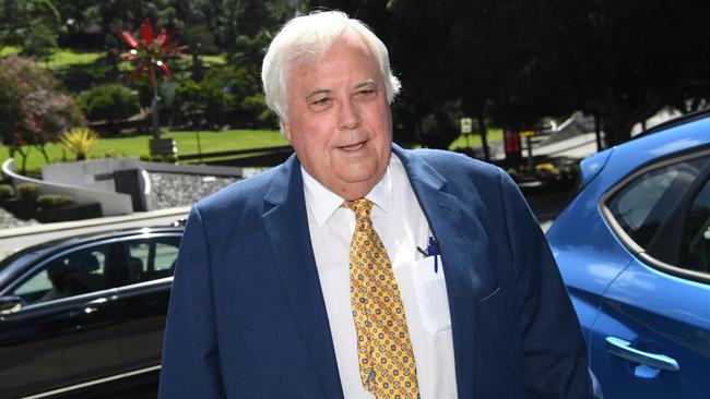 Mineralogy founder Clive Palmer. Picture: NCA NewsWire / Dan Peled