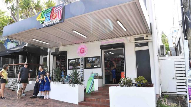 Sunshine Beach G Store. Picture: Patrick Woods.