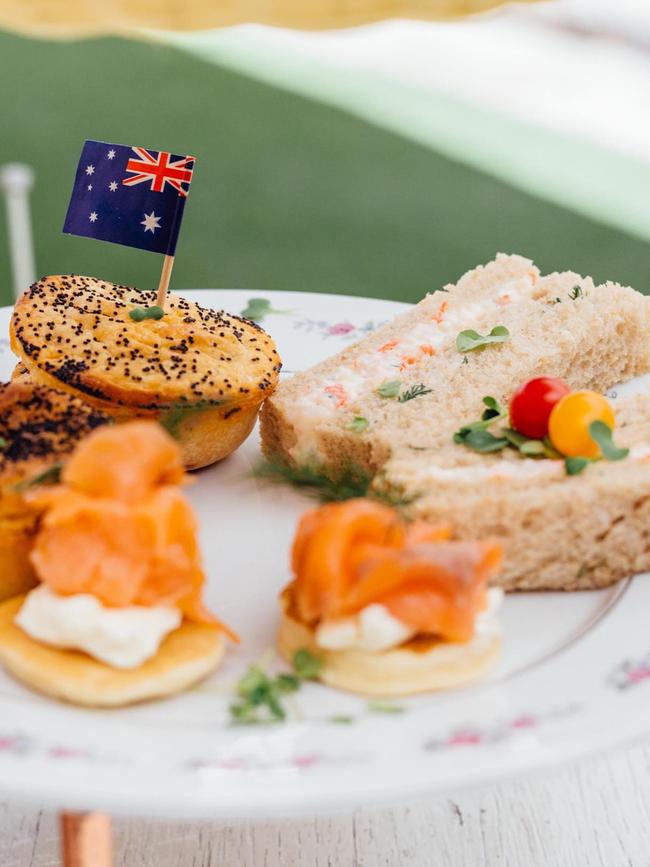 The Bush Tucker High Tea. Picture: Supplied