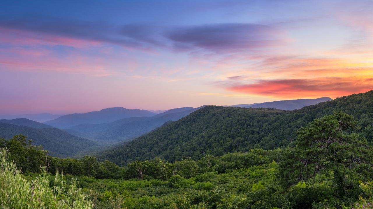 Shenandoah National Park has always been a hotspot for tourists. Picture: iStock