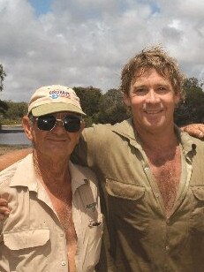 Bob Irwin and his son Steve.