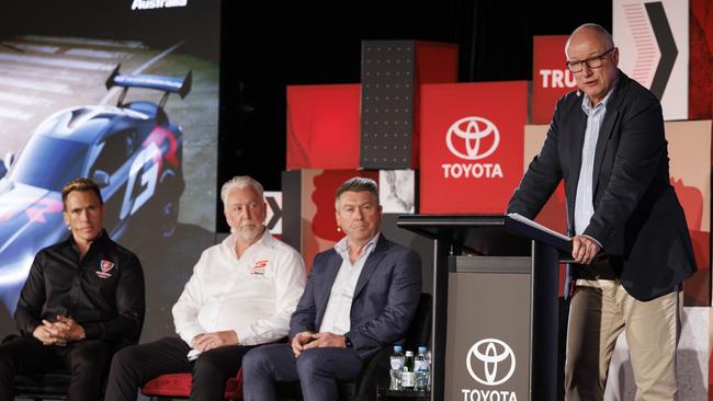 Toyota is set to go Supercars racing with the Supra in 2026. Photo: Supplied