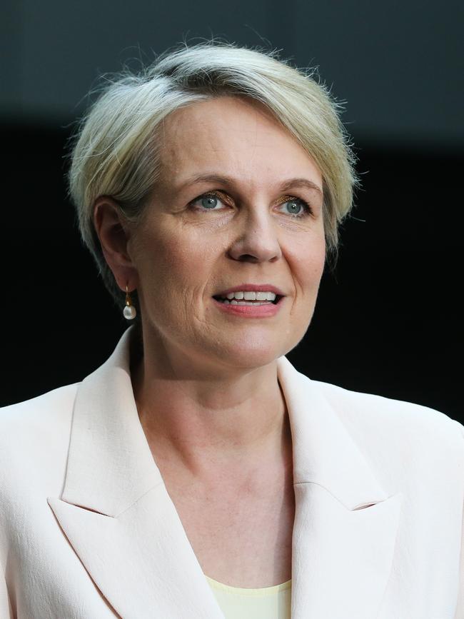 Tanya Plibersek. Picture: NewsWire / Gaye Gerard