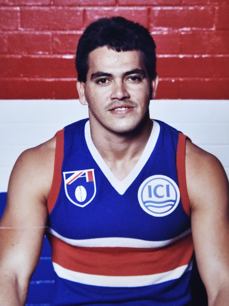 Michael McLean at the Bulldogs.