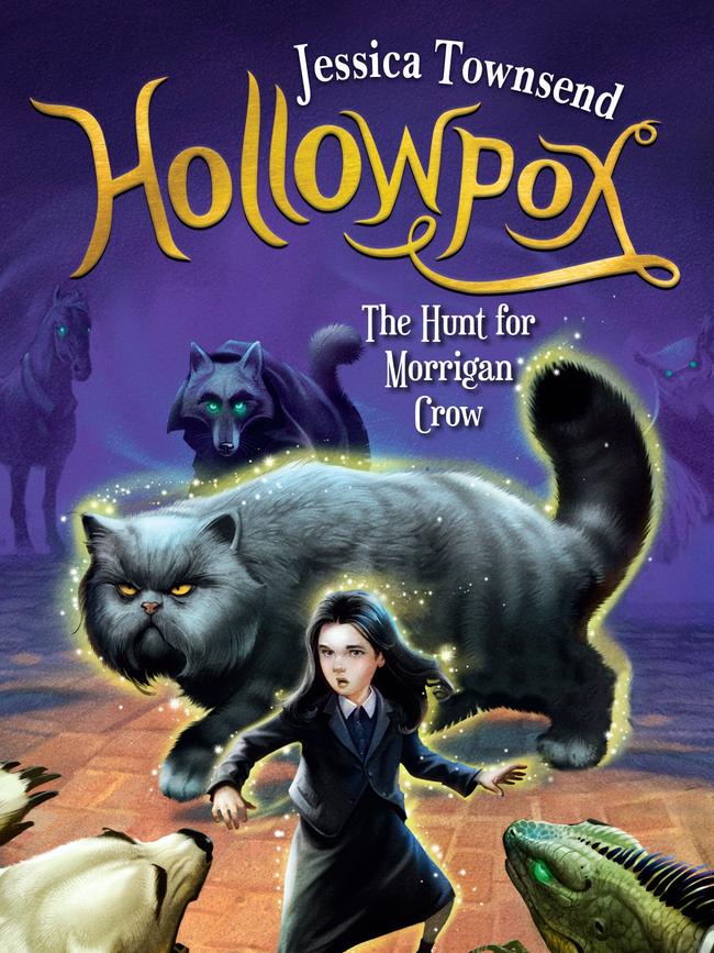 Hollowpox: The Hunt For Morrigan Crow by Jessica Townsend.