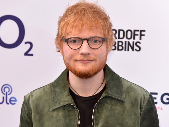 Can the Aussie beat Ed Sheeran? Picture: Jeff Spicer/Getty