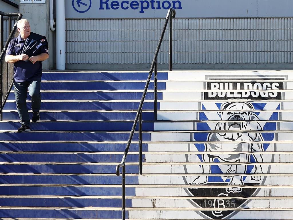 The Bulldogs have cut ties with their Queensland feeder club. Picture: Mark Kolbe/Getty Images