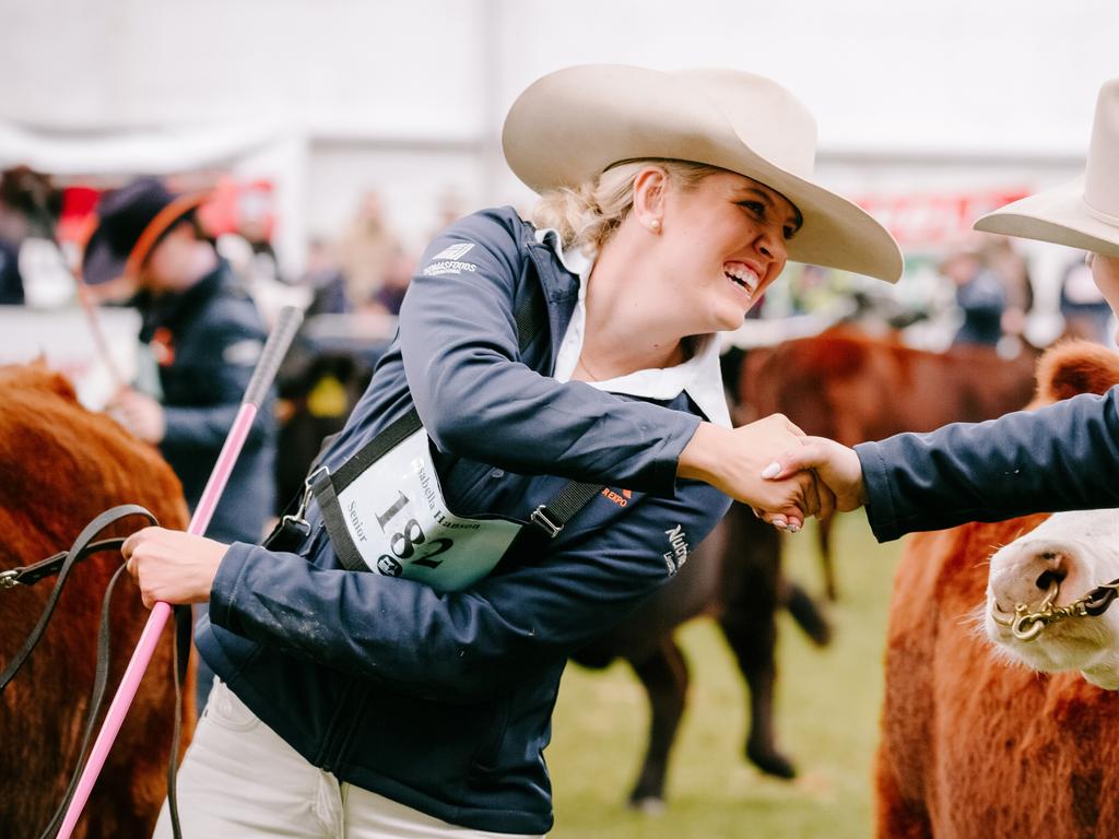 Isabella Hanson is a passionate advocate for the rural industry.