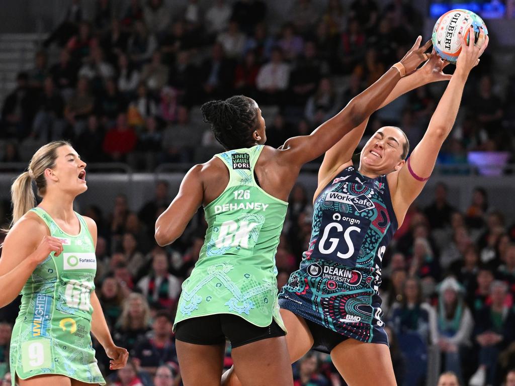 Sophie Garbin was benched for 18-year-old Lily Graham. Picture: Daniel Pockett/Getty Images