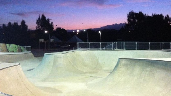 Weston Creek skate park. Picture: Supplied