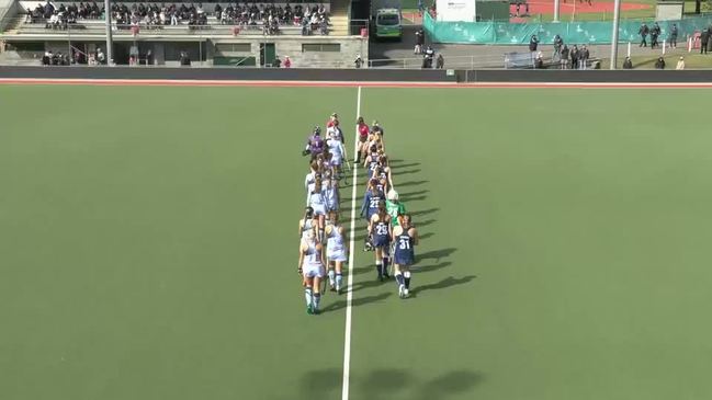 REPLAY: National U18's Girls Hockey Championships - NSW State vs VIC