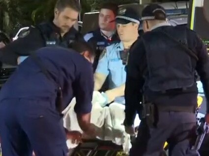 A man, 40, has been charged with  affray, reckless wounding and two counts of common assault after another man, 42, suffered critical head injuries during an incident outside the Hotel Steyne in Manly early on June 16.