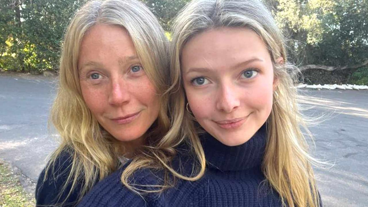 Apple looks so much like her mum. Picture: Instagram