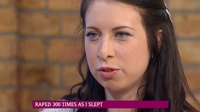 Woman raped 300 times while she slept