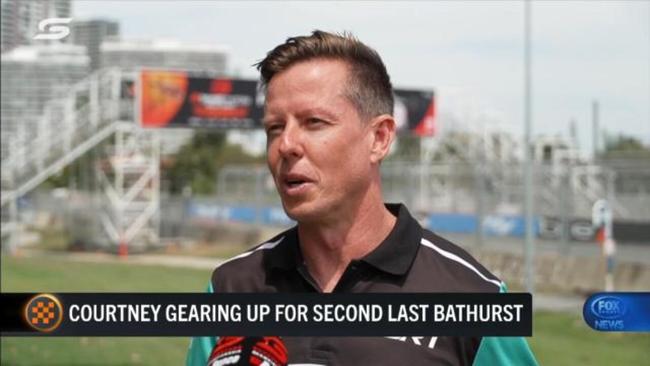 Courtney aiming for maiden Bathurst win