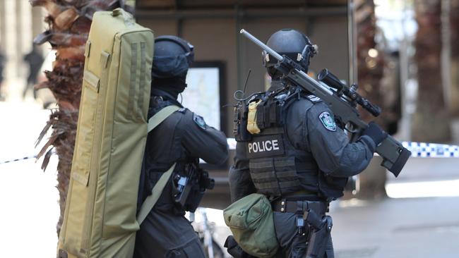 Australia’s counter-terrorism forces are overstretched and underfunded. Picture: News Corp Australia