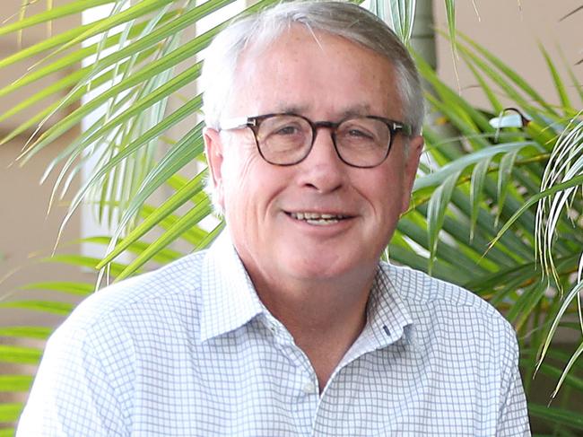 Wayne Swan with ALP candidate Zac Beers.  Pic Peter Wallis