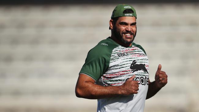 Greg Inglis could announce his retirement on Monday. Picture: Phil Hillyard