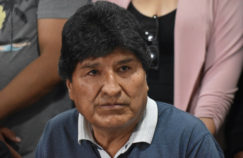 Bolivia’s ex-president blames govt as shots fired at him