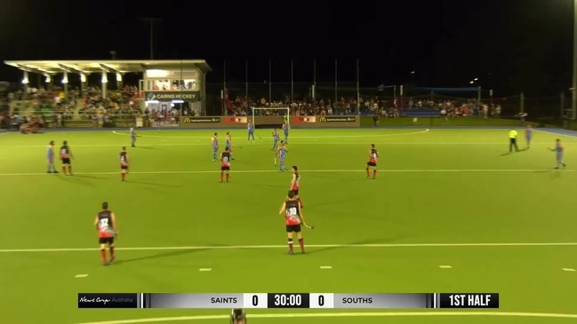 REPLAY: Cairns Hockey - Men's A Grade Grand Final - Souths vs Saints