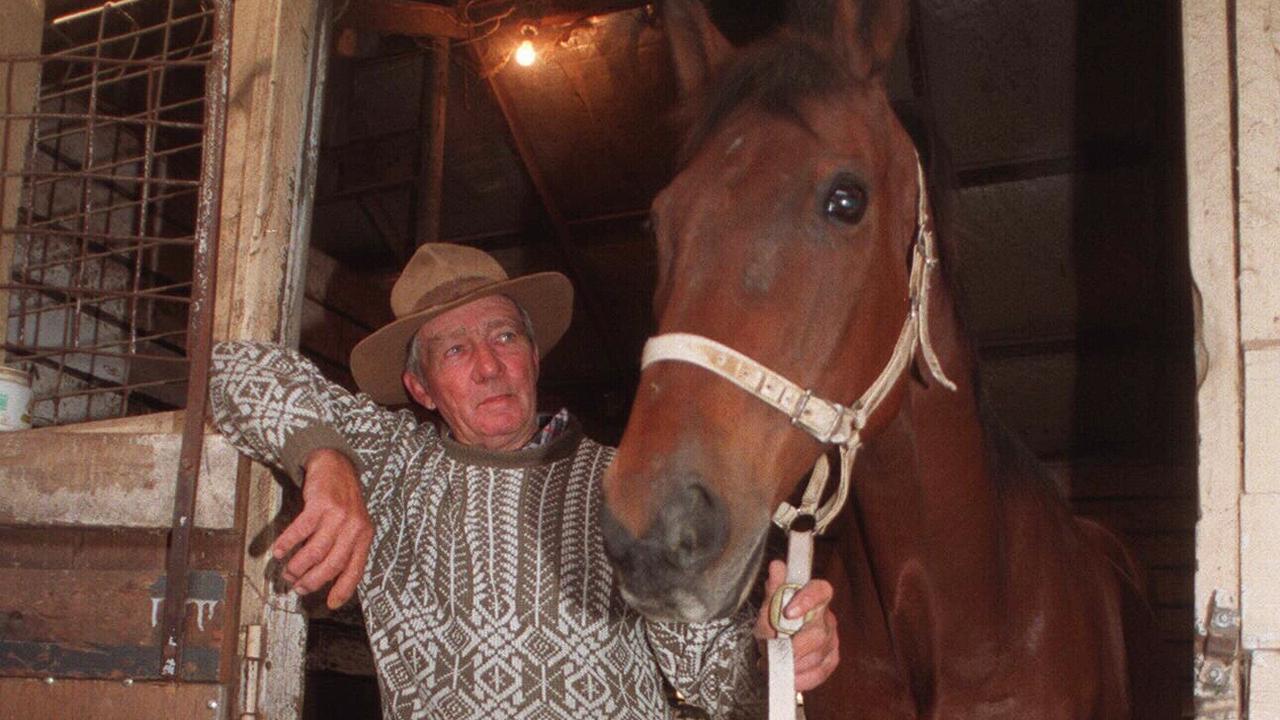 Tough but never mean: Beloved Flemington horseman at the final furlong