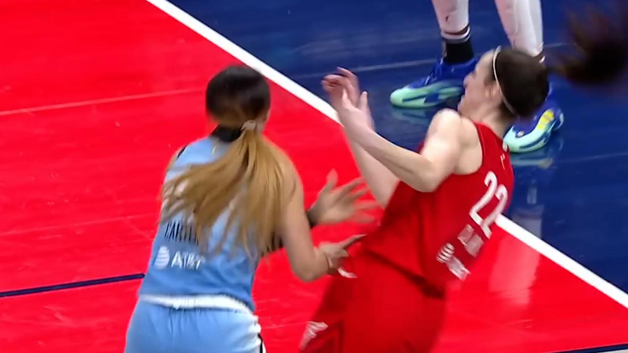 ‘I love the hate’: WNBA star’s bizarre reaction over cheap shot to basketball prodigy