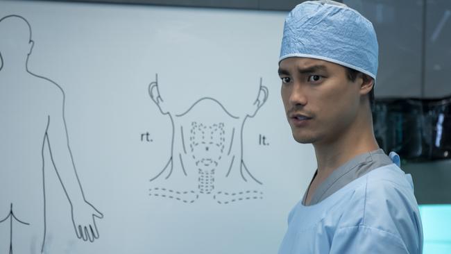 Remy Hii in season 2 of Harrow