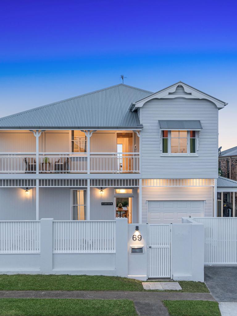 The new street front of 69 Gordon St, Manly. Picture: Bayside Property Agents