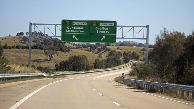 Chee Kin Foo, 38, and Jing Chen, 42, were driving on Barton Highway, Murrumbateman, when they were stopped by officers attached to Yass Highway Patrol.